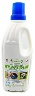 DETERSIVO LAVATRICE E A MANO NATURALE NATURAL PULITO CONTIENE ESTRATTI VEGETALI