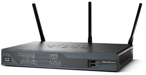 Cisco 888 SHDSL Ethernet Negro - Router (BGP, EIGRP, HSRP, OSPF, Rip-1, Rip-2, Ethernet, Fast Ethernet, Telnet, SNMP 3, HTTP, HTTPS, Corriente alterna, 0-40 °C, 1U)