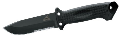 Gerber Überlebensmesser LMF II Infantry schwarz