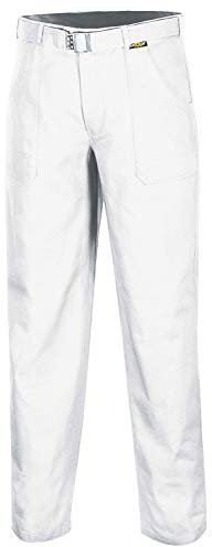 Texxor 8054 - Bund pantalones pantalones de trabajo básicos para la industria y la artesanía, de 56 años, blanco
