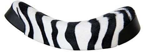 Sattel QU-AX Kinder für Einrad; ohne Griff, zebra