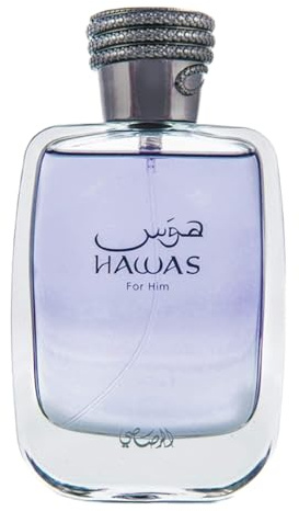Hawas by Rasasi for Men - 3.38 oz EDP Spray
