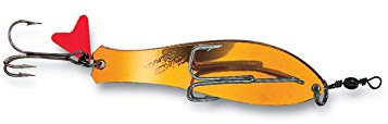 DAM Effzett Heintz 21g Silber/Gold Blinker