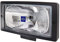 HELLA 1FE 006 300-121 Halogen-Fernscheinwerfer - Jumbo 220 - 12/24V - rechteckig - Referenzzahl: 37.5 - geschraubt - gemusterte Streuscheibe - Lichtscheibenfarbe: glasklar - links/rechts