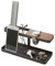Yamazaki 2300 TOWER Tisch-Organizer, schwarz, Stahl/Holz, Minimalistisches Design, 24,5 x 9,7 x 11,3 cm (LxBxH)