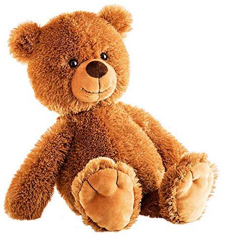 Schaffer 5402 Kuscheltier Teddybär Tom L, 38 cm, braun