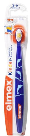 elmex Kinder Zahnbürste, 2-6 Jahre, weich, sortiert, 1 Stück