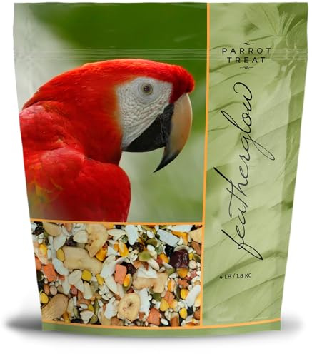 Volkman Seed Featherglow Parrot Treat 4lb