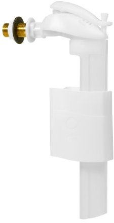 Wirquin F90 Chasse d'eau wc robinet flotteur à alimentation latérale F90, blanc