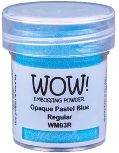 Wow! Embossing Powder 15ml-Pastel Blue