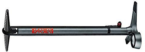 Barbieri Kompressor PRO de Luxe - Pompa a Pedale, Colore: Nero