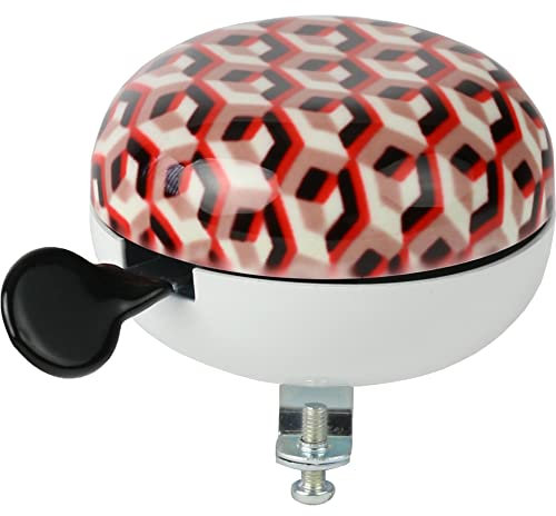 GLOCKE WIDEK DING-DONG Ø80MM ART COLLECTION MOSAIC ROT