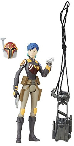Star Wars Rebels Sabine Wren Figure