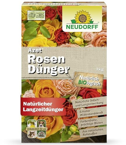 Neudorff Concime granulare Azet Rose, Confezione: 1 kg