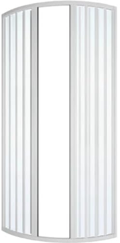 Plegable Dianhydro de cabina de ducha MOD. 70 x 70 cm ILARIA LUX