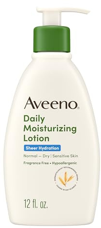 Aveeno Sheer Hydration Daily Moisturizing Lotion, 12 Fl. Oz