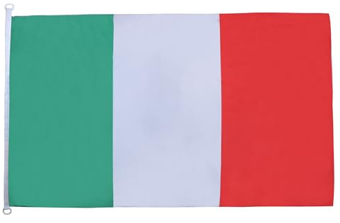 AZ FLAG Bandiera Italia 150x90cm - Bandiera Italiana 90 x 150 cm Speciale Esterno