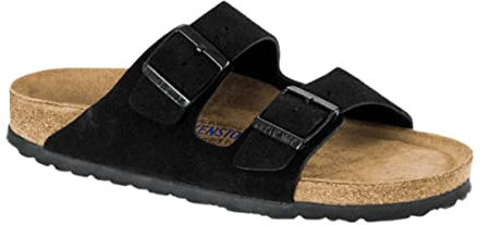 Birkenstock Hommes Arizona Sandalen, Schwrz, 39 EU