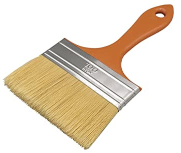 Savy 1650100 Spalter soies pures lisser/vitrifier 100 mm, Brun