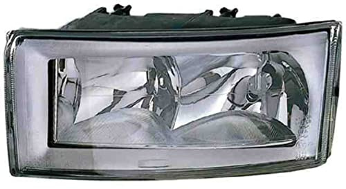 Faro Principal Derecho, Eléctrico, H7+H1 Iparlux Compatible con IVECO Daily (99->06)