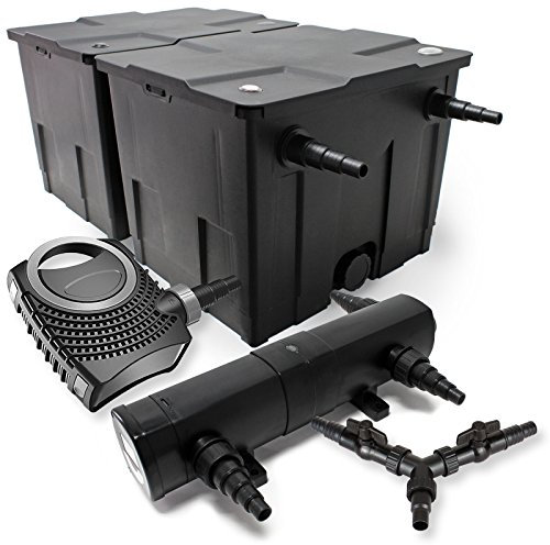 SUNSUN filtros 60000l Estanque 36W Clarificador neo10000 80W Bomba jardin