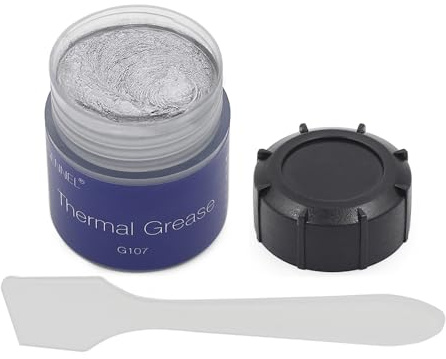 GENNEL G107 20g Silver Thermal Paste, High Performance Heatsink Paste, Thermal Conductive Grease Compound for CPU GPU Cooler LED IC PS4 Xbox Chipset