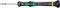 Wera 2035 Elektroniker-Schlitzschraubendreher, 0,20 x 1,2 x 40 mm, 05117992001