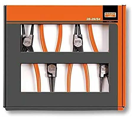 Juego 4 Alicates Arand 19-60Mm