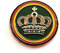 Schützenfest Thron Krone König Königin Pin Metall Button Nadel Anstecker 0297