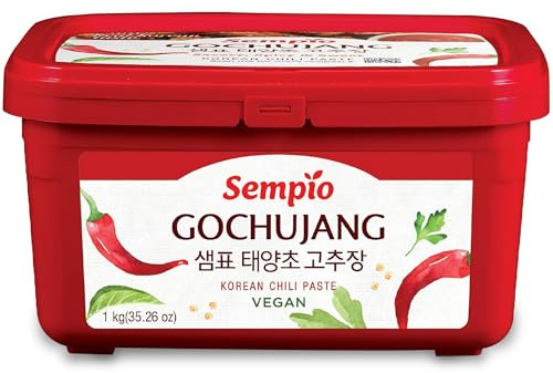Sempio Gochujang, Hot Pepper Paste (Korean Chili Paste)_2.2lbs (1KG)_All Purpose