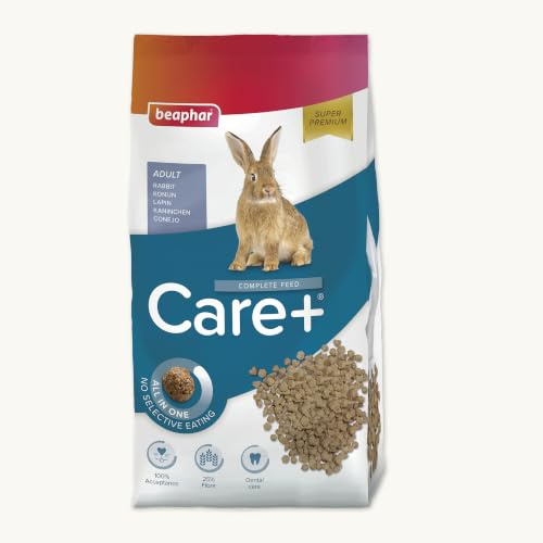 Beaphar Care Plus - Cibo per conigli, 10 kg