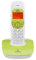 Brondi Nice Telefono Cordless, Bianco/Verde