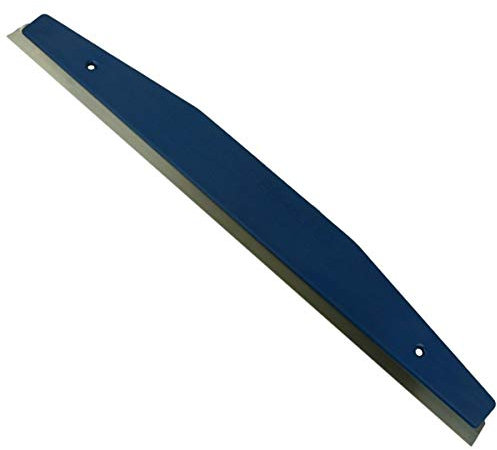 Beschneidelineal 60cm rostfrei Kunststoff Griff Tapetenlineal Tapzierlineal