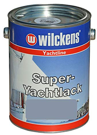Wilckens Yachtline Super-Yachtlack 750ml, Farbe:RAL 7001 Silbergrau, Größe:Standard