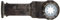 Bosch Home and Garden Professional 2608662311 Tauchsägeblatt (Holz, PAIZ 32 EPC, Zubehör für Multifunktionswerkzeuge Starlock)