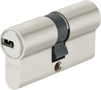 ABUS EC550 Türzylinder Profilzylinder Länge 40/40 mm mit 5 Schlüssel