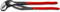 KNIPEX Alligator XL Rohr- und Wasserpumpenzange mit rutschhemmendem Kunststoff überzogen schwarz atramentiert 400 mm, 88 01 400