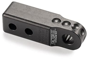 Factor 55 00020-04 HitchLink 2.0 Reciever Shackle Mount 2 Inch Receivers Black