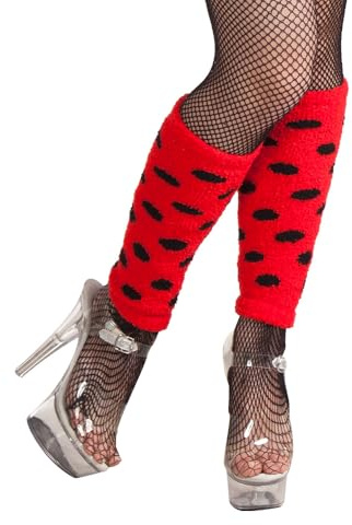 Boland - Beinwärmer, circa 36 cm lang, Stulpen für Erwachsene, Karneval, Halloween, Fasching, Mottoparty, Verkleidung, Theater