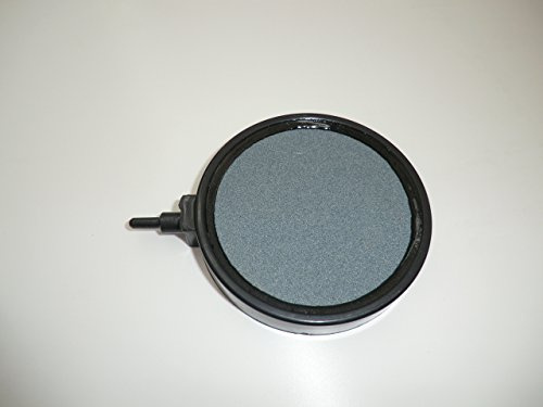 Bellamondo Diffuseur d'air Plaque, aérateur, 10 cm Pierre à air pour Bassin et Aquarium