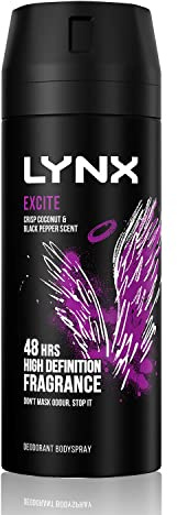 Lynx Excite Aerosol Bodyspray 150 ml
