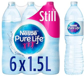 Nestlé Pure Life Still Spring Water 6x1.5 L