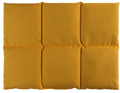 6-kammarkudde | 15,75 x 11,81 tum | Mango | värmekudde | kornkudde Cherry stones Mango