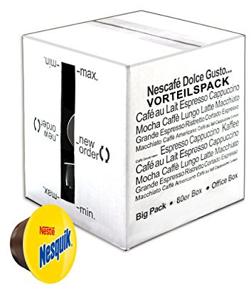 Nescafé Dolce Gusto Nesquik, 80 Capsules