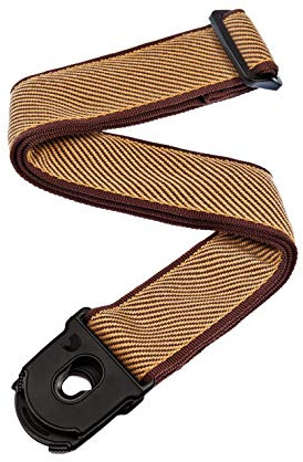Planet Waves Planet Lock Guitar Strap - Tweed