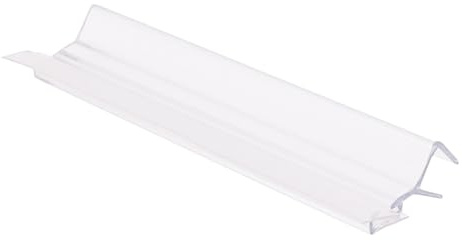 CRL P135DJ 135 Degree Door Jamb Seal for 3/8 Glass - 95 Stock Length