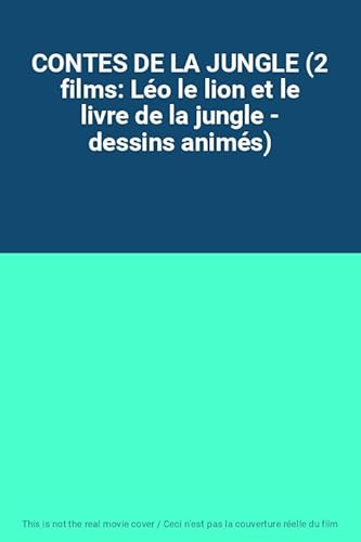 CONTES DE LA JUNGLE (2 films: Léo le lion et le livre de la jungle - dessins animés)