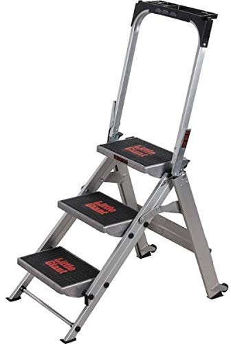 Little Giant Ladders 10310BA 3 Safety Step, Aluminum