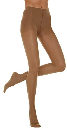 Relaxsan Microfibra 780M (Visone, tg.3) collant compressione graduata 70 Den