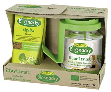 Rapunzel Bio Keimglas Starter Set, 1er Pack